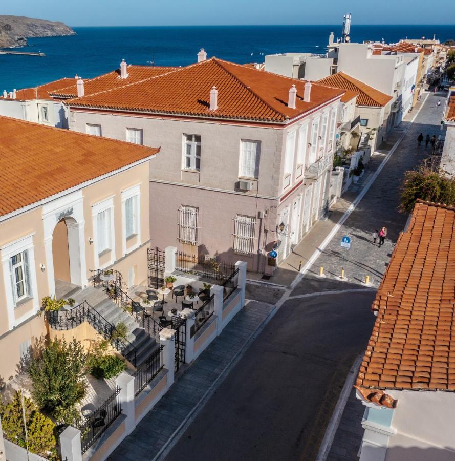 Archontiko Eleni Hotel Ándros Exteriér fotografie