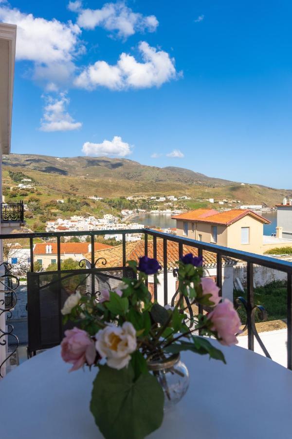 Archontiko Eleni Hotel Ándros Exteriér fotografie