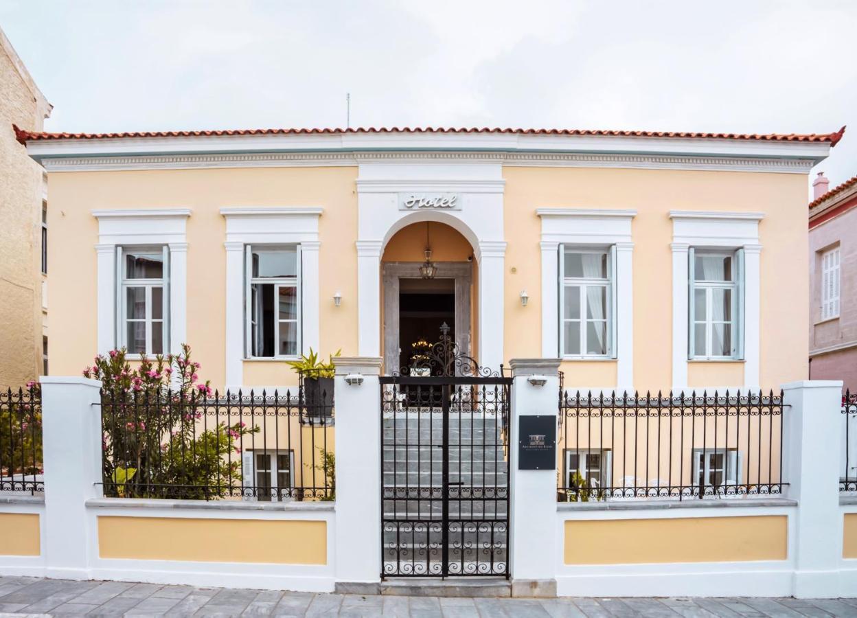 Archontiko Eleni Hotel Ándros Exteriér fotografie