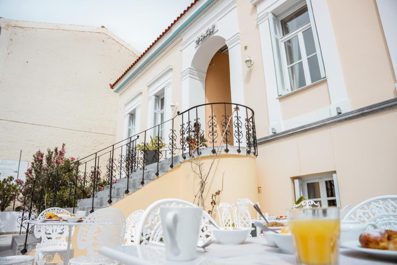 Archontiko Eleni Hotel Ándros Exteriér fotografie
