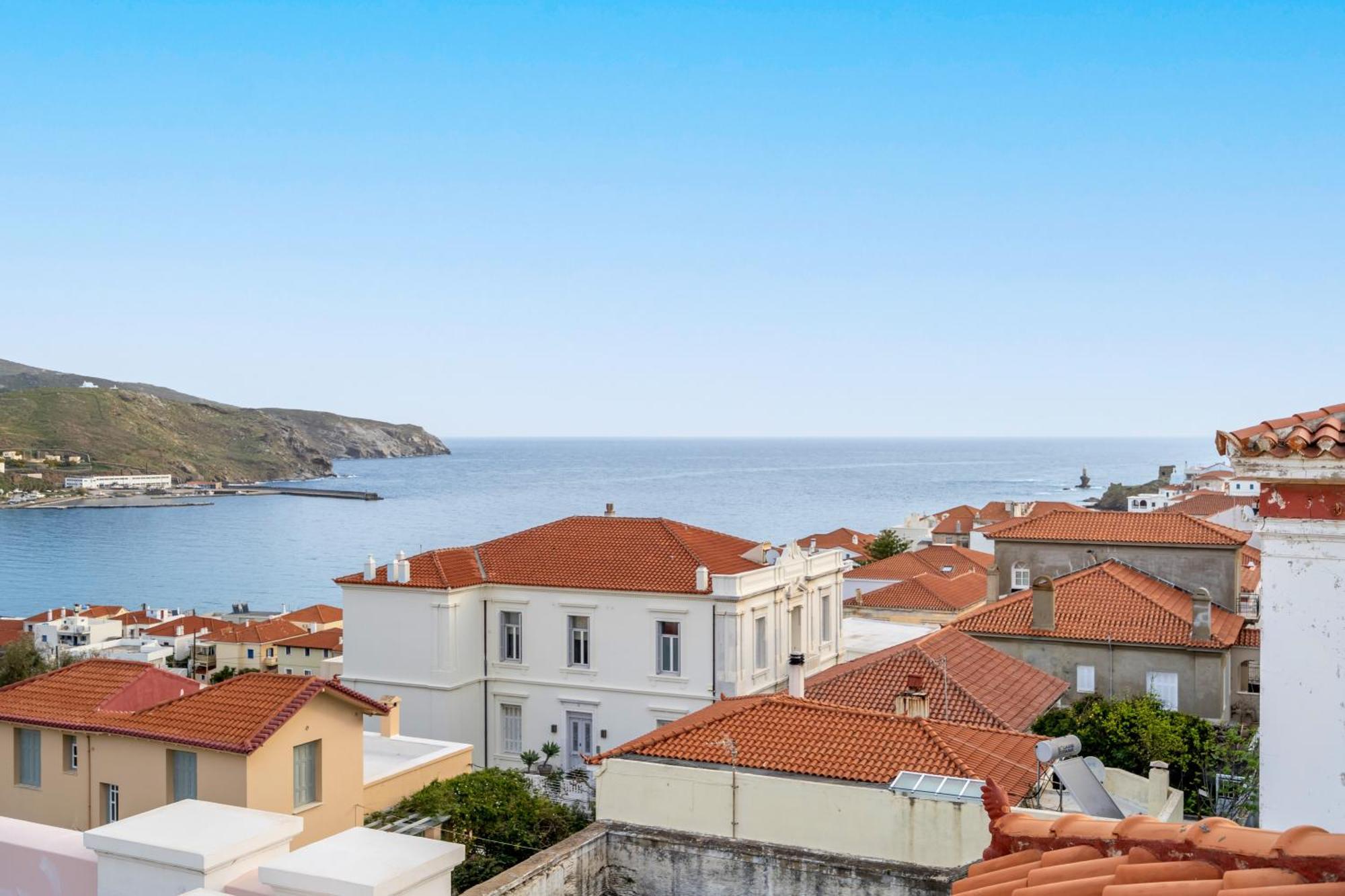 Archontiko Eleni Hotel Ándros Exteriér fotografie
